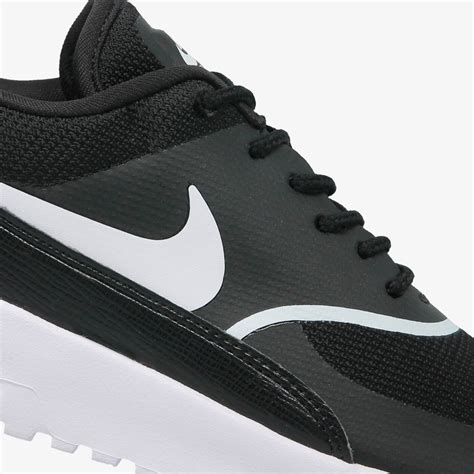 damen nike air max thea mid gr.38 schwarz